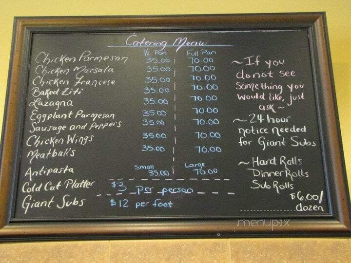 Frank's Village Market & Deli - Marlboro, NY menu_pic