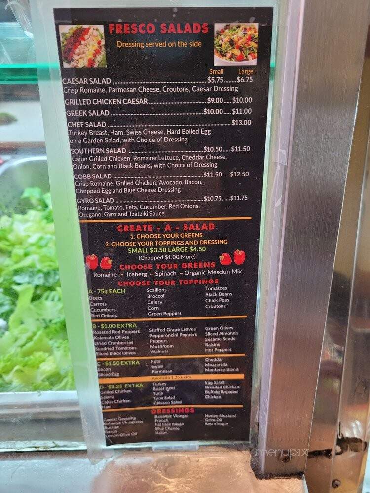 Fresco Deli Cafe - Long Island City, NY menu_pic