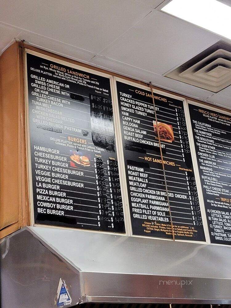 Fresco Deli Cafe - Long Island City, NY menu_pic