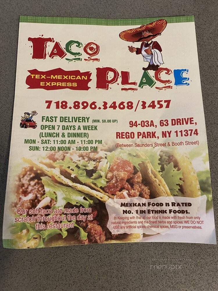 Fresh Soft Tacos - Rego Park, NY