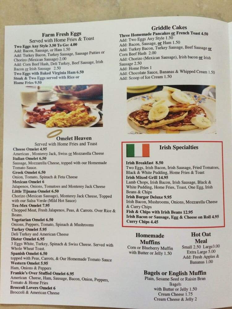 G & M Coffee Shop - Yonkers, NY menu_pic