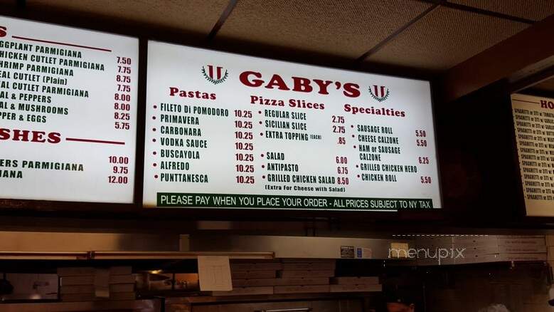 Gaby's Pizzeria - Hollis, NY