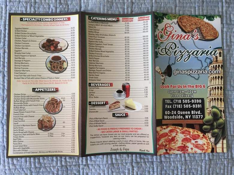 Gina's Pizzeria - Woodside, NY