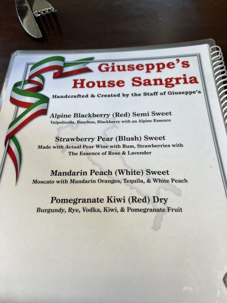 Giuseppe's Pizzeria & Cafe - Lake George, NY