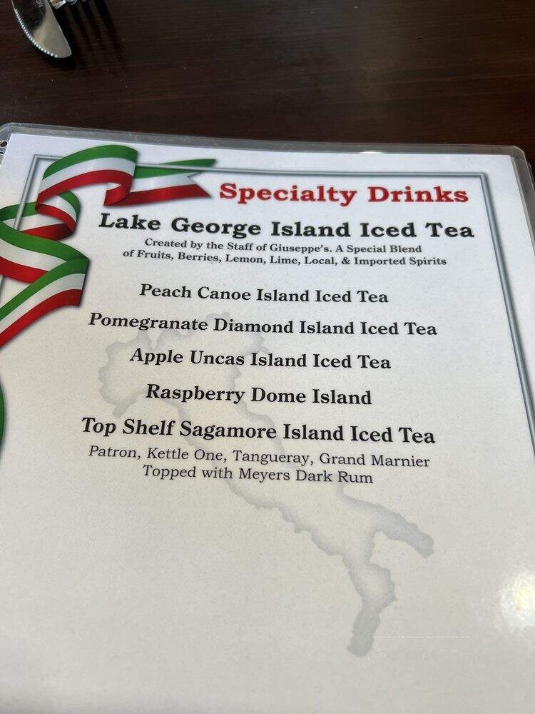 Giuseppe's Pizzeria & Cafe - Lake George, NY