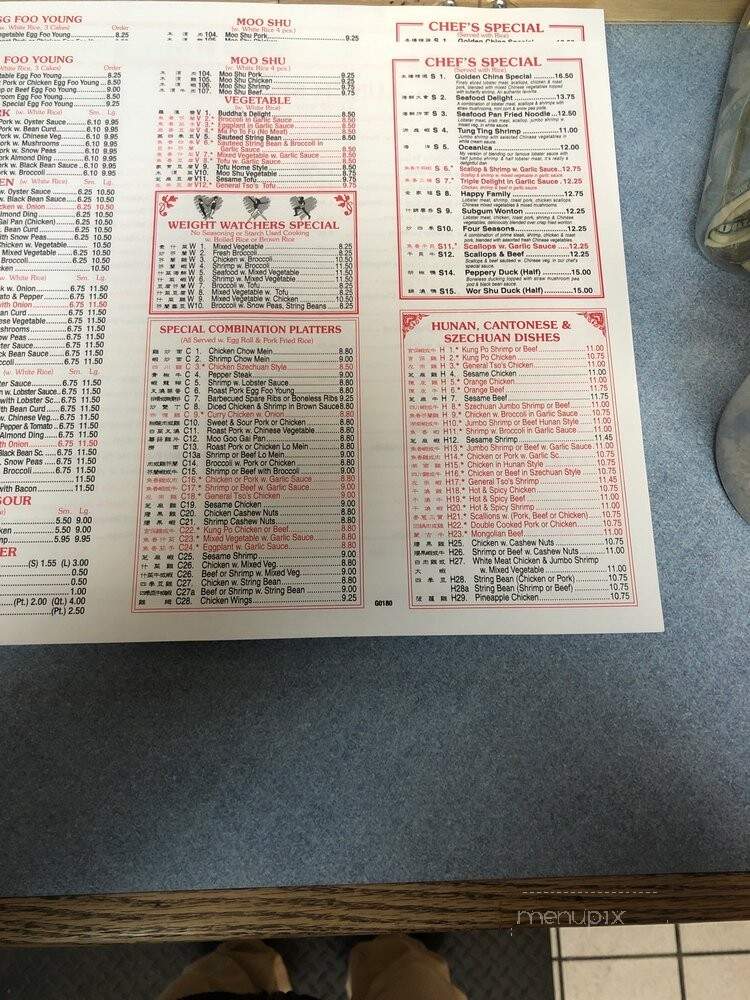 Golden China - Northport, NY menu_pic