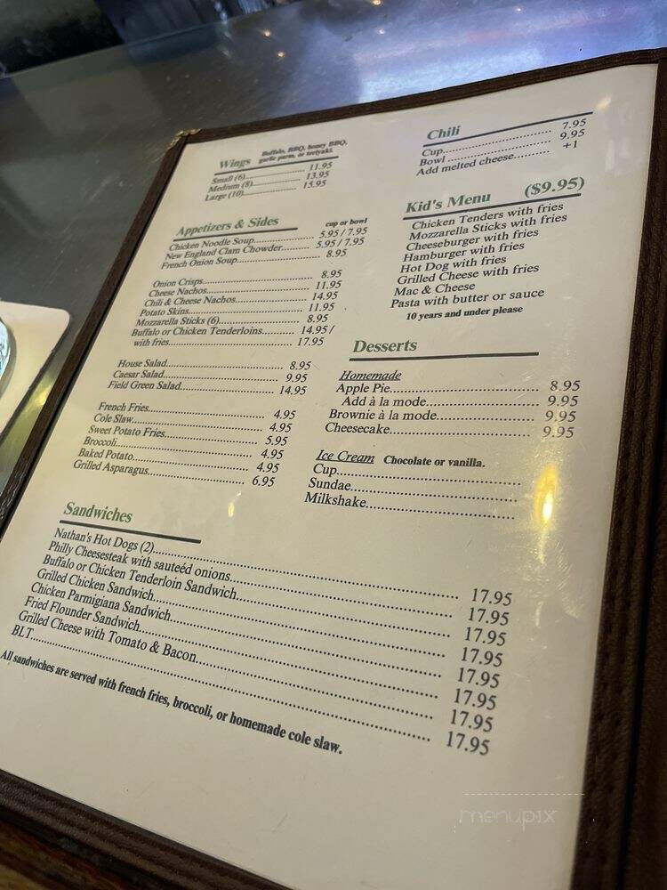 Gordy's Steak House - Bronxville, NY menu_pic