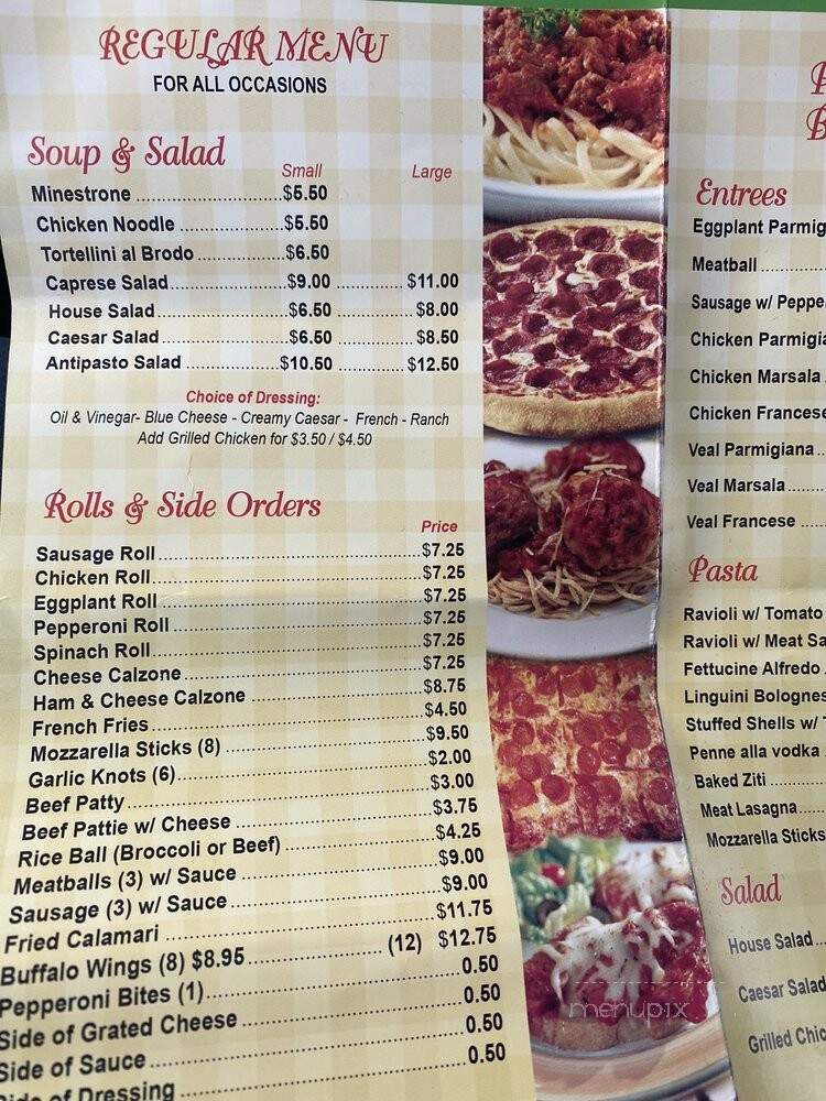 Grand Avenue Pizza - Astoria, NY menu_pic