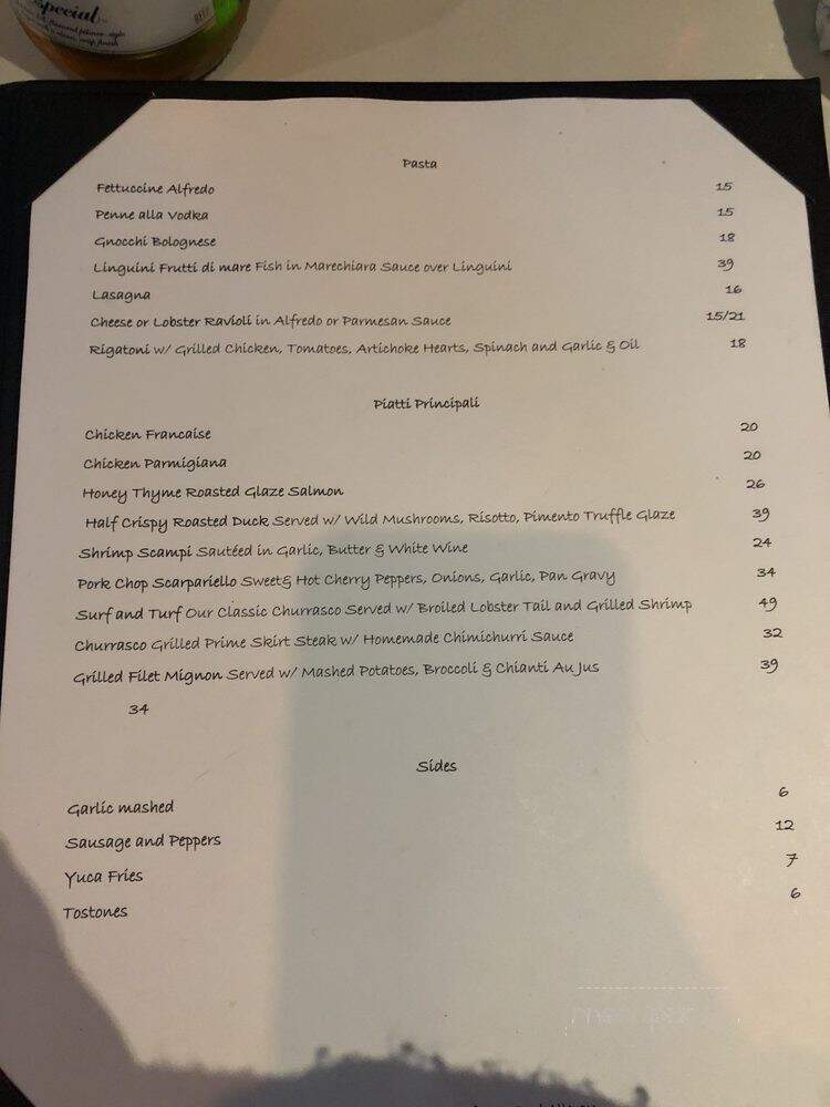 II Sole - New York, NY menu_pic