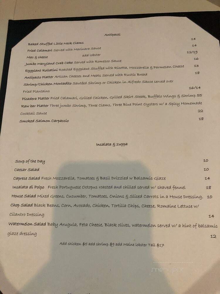 II Sole - New York, NY menu_pic