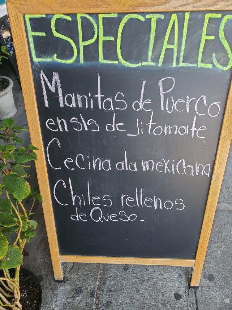 Isabela Mexican Restaurant - Brooklyn, NY menu_pic