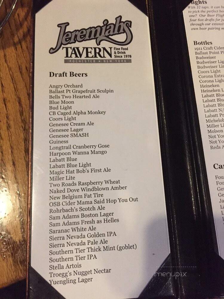Jeremiah's Tavern - Rochester, NY