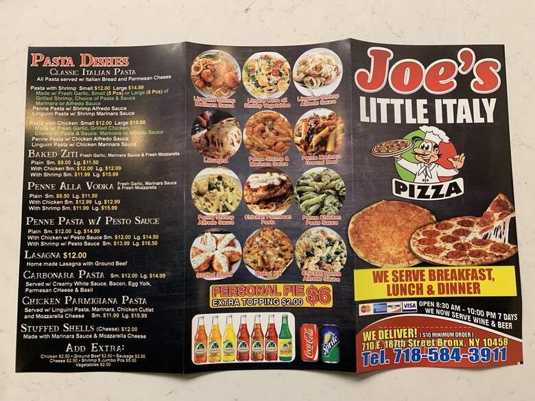 Joe's Pizza - Bronx, NY