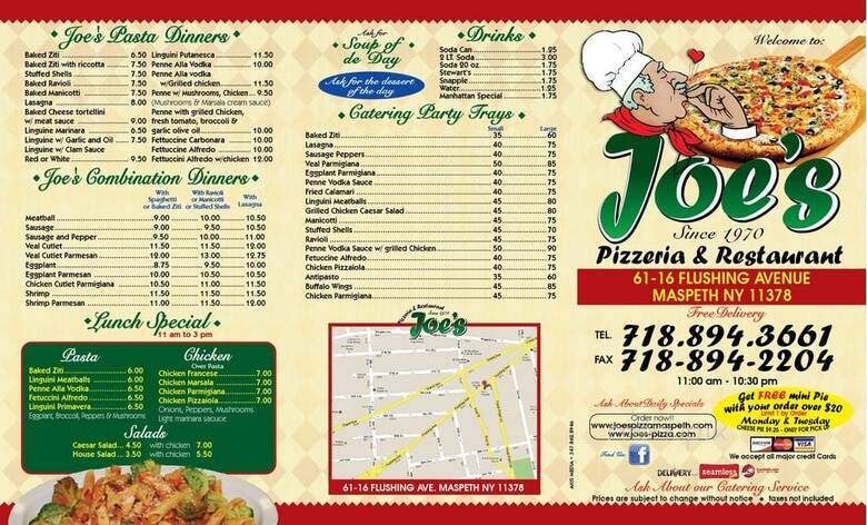 Joe's Pizzeria - Maspeth, NY