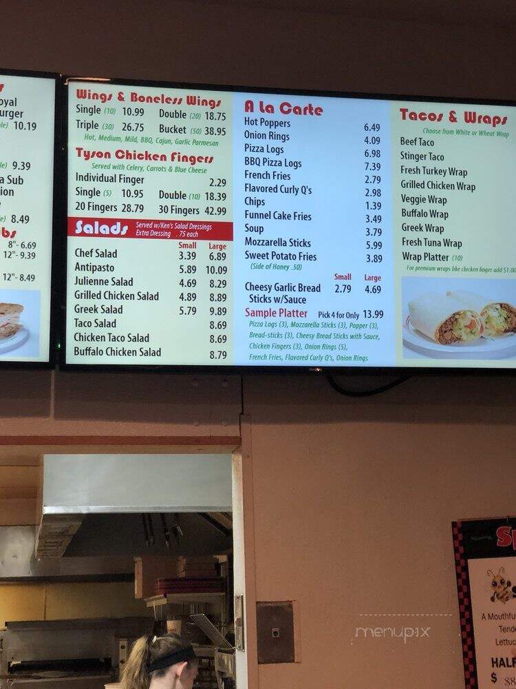 John's Pizza & Subs - Tonawanda, NY menu_pic