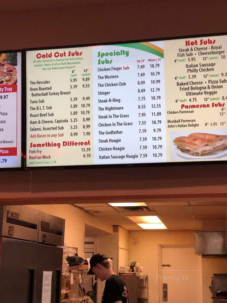 John's Pizza & Subs - Tonawanda, NY