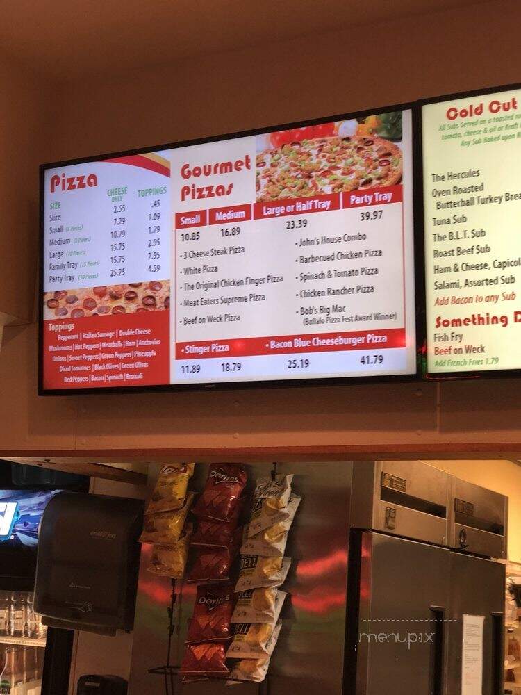 John's Pizza & Subs - Tonawanda, NY menu_pic