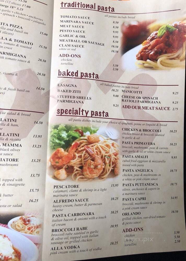 John's Pizzeria - Jamaica, NY menu_pic