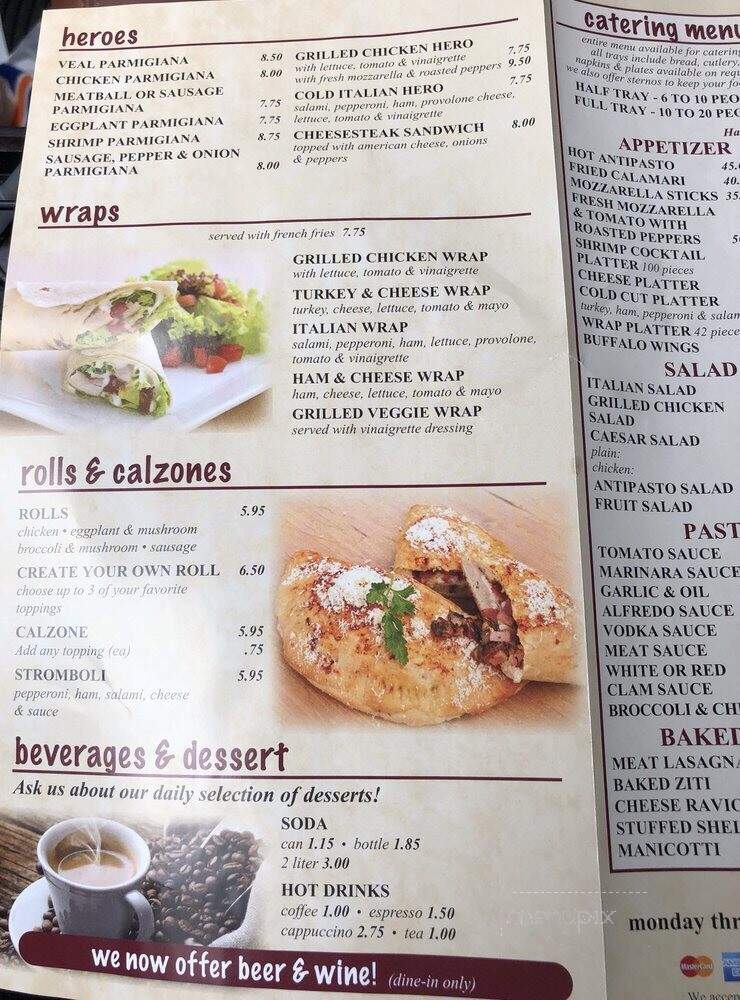 John's Pizzeria - Jamaica, NY menu_pic