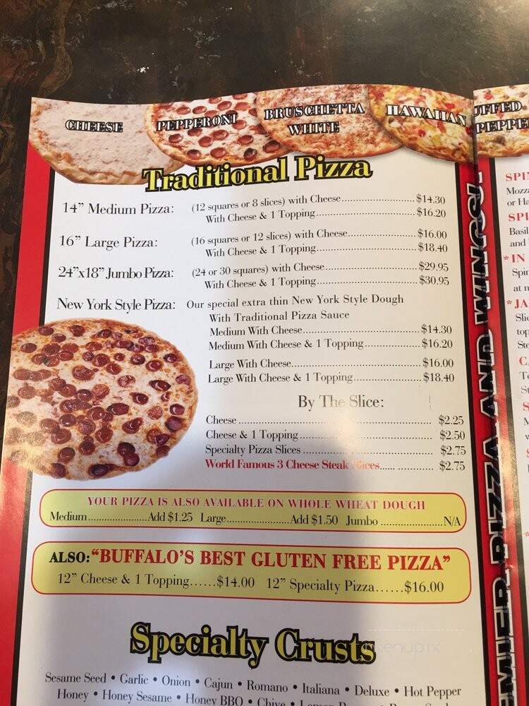 Just Pizza - Buffalo, NY