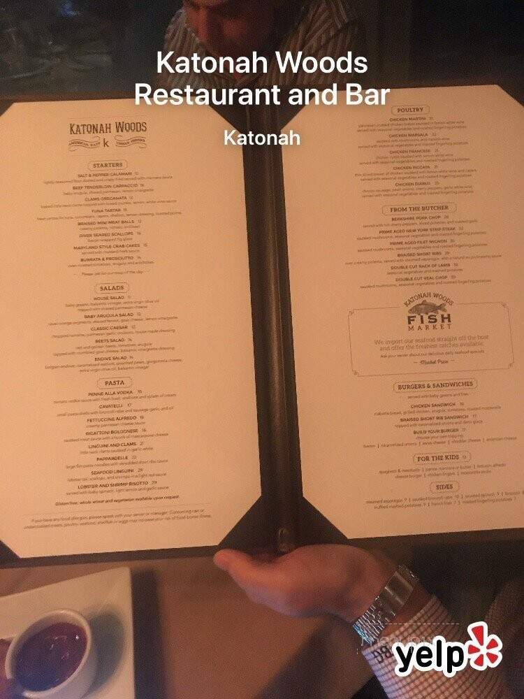 Katonah Grill - Katonah, NY menu_pic