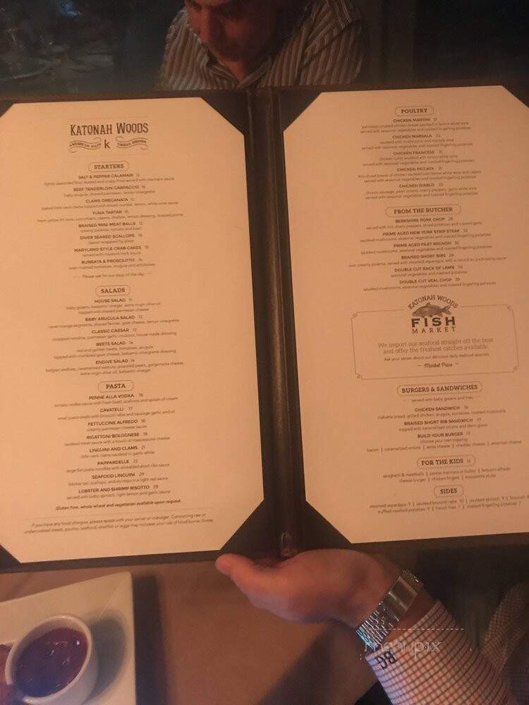 Katonah Grill - Katonah, NY menu_pic