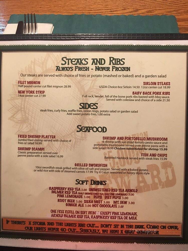 Kelly's Corner - Brewster, NY menu_pic