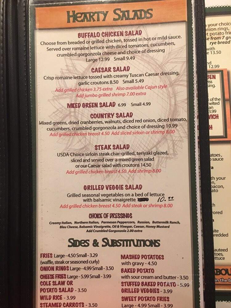 Kelly's Corner - Brewster, NY menu_pic