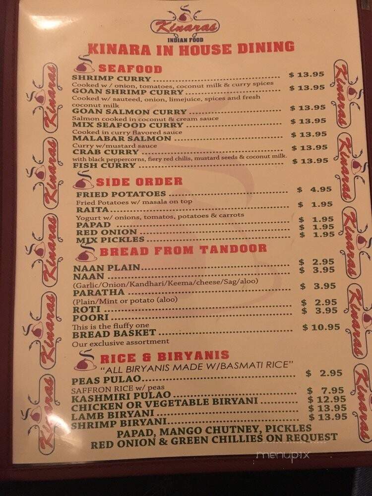 Kinara Indian Restaurant - Brooklyn, NY