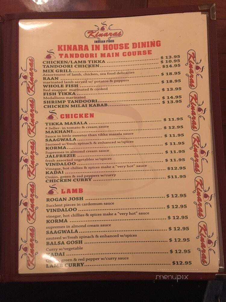 Kinara Indian Restaurant - Brooklyn, NY