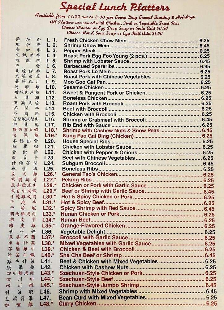 King Lung Kitchen - West Hempstead, NY
