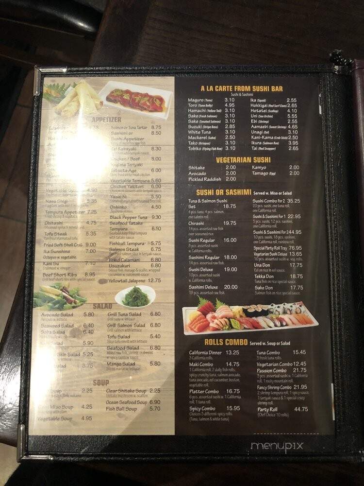 Kyoto Japanese Shushi - Brooklyn, NY menu_pic