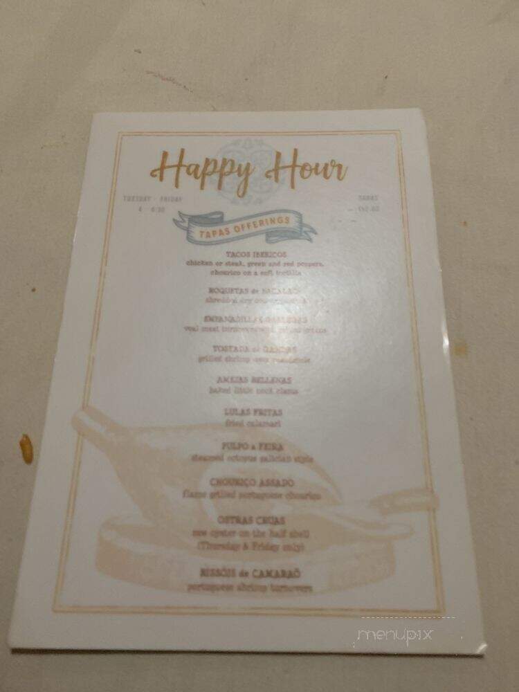 La Camelia Restaurant - Mount Kisco, NY menu_pic