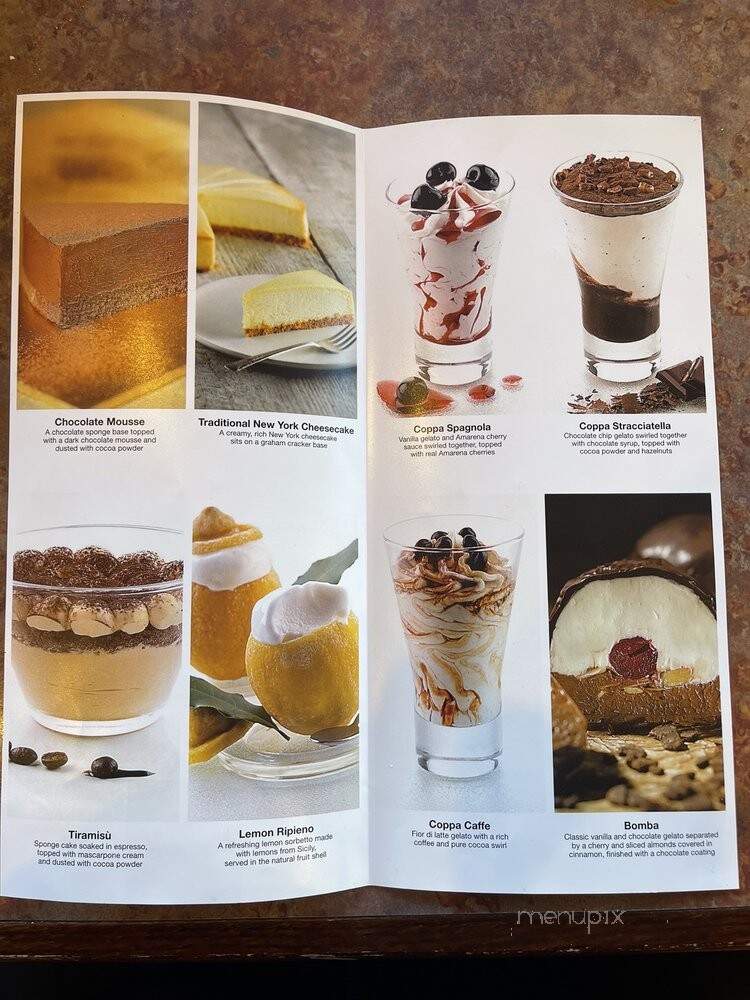 La Famiglia - Glen Cove, NY menu_pic