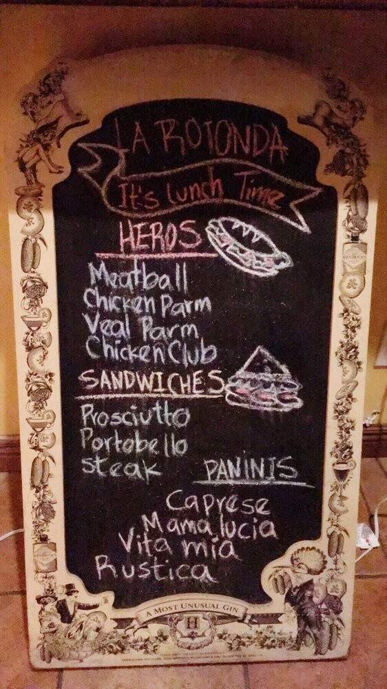 La Rotonda Pizza Restaurant - Great Neck, NY menu_pic