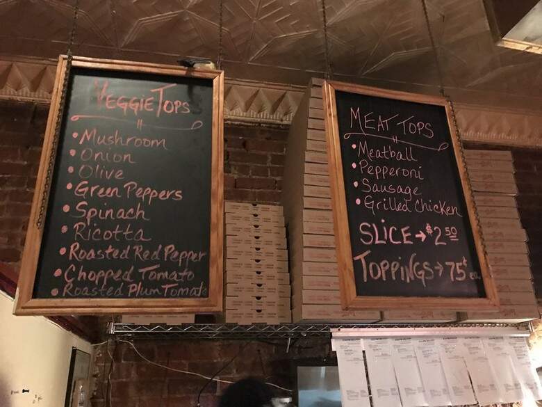 Layla Jones - Brooklyn, NY menu_pic
