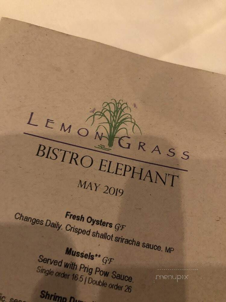 Lemon Grass - Syracuse, NY