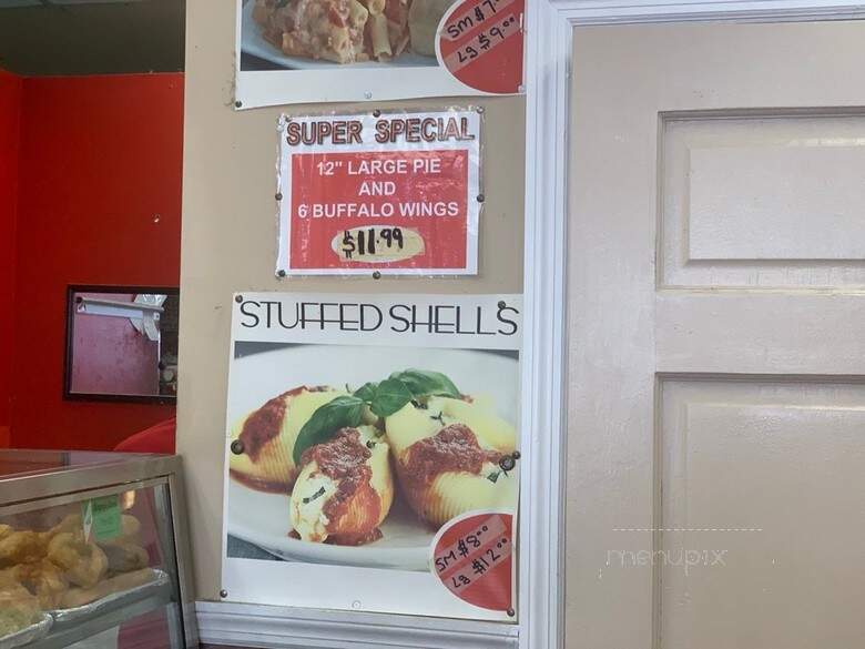 Lenny's Pizza - Brooklyn, NY menu_pic