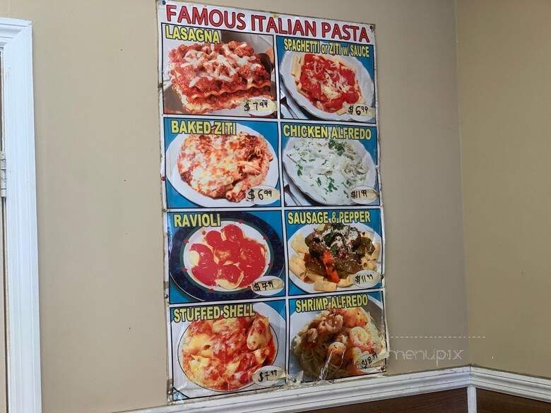 Lenny's Pizza - Brooklyn, NY menu_pic