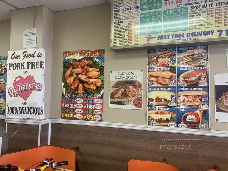 Lenny's Pizza - Brooklyn, NY menu_pic