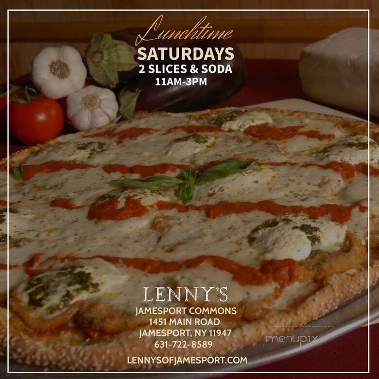 Lenny's Pizza & Restaurant - Jamesport, NY