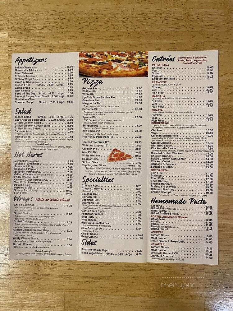 Leone's Pizzeria - Ridgewood, NY menu_pic