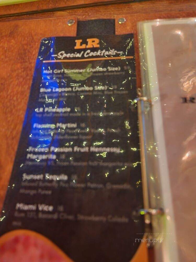 Living Room Cafe - Brooklyn, NY menu_pic