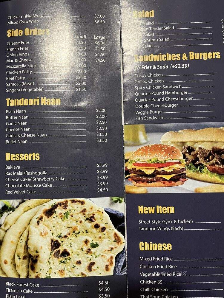 Looneys Fast Food - Buffalo, NY menu_pic