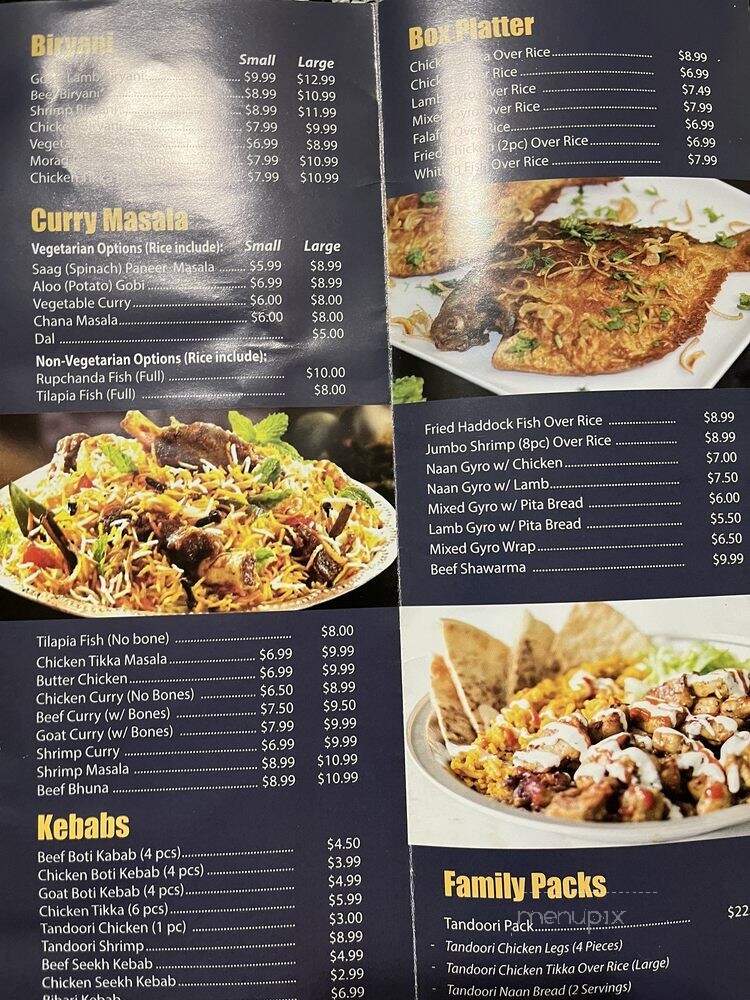 Looneys Fast Food - Buffalo, NY menu_pic