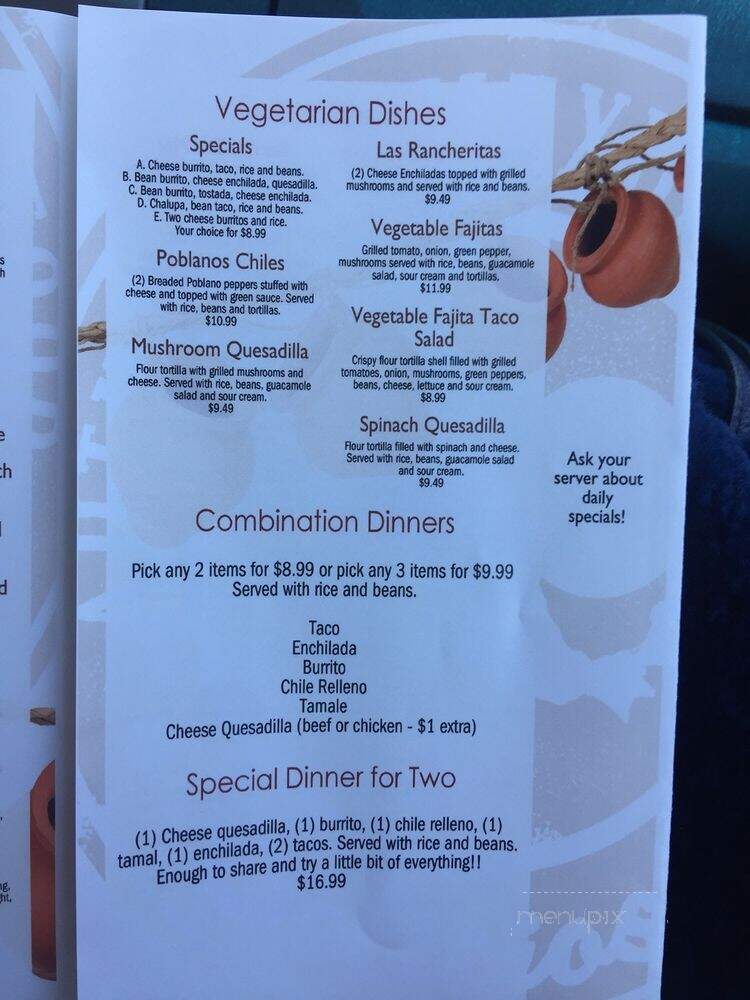 Los Tapatios - Vestal, NY