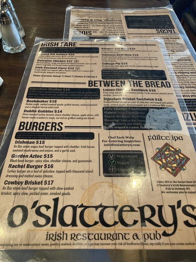 Lou Alteris Restaurant - Delmar, NY menu_pic