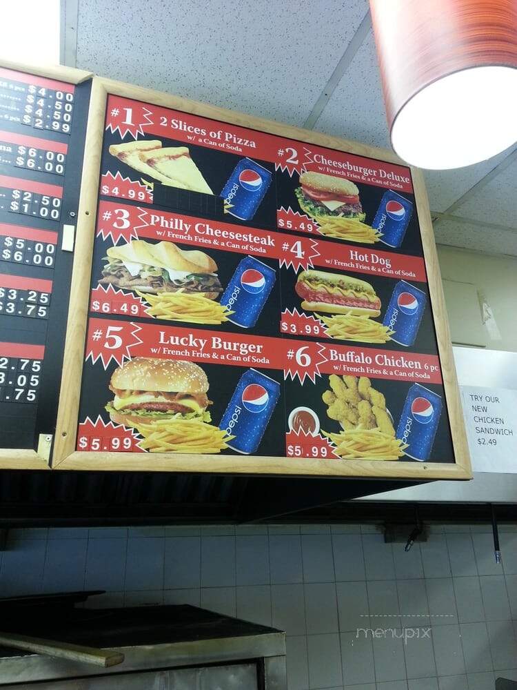 Lucky Pizza - Long Island City, NY menu_pic