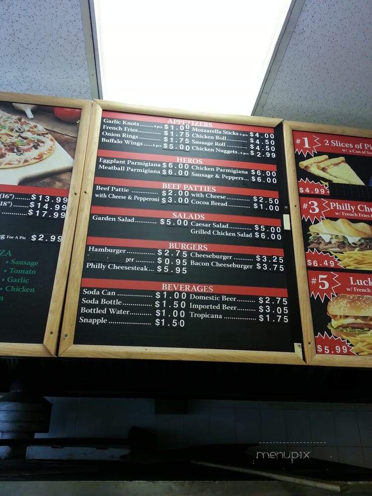 Lucky Pizza - Long Island City, NY menu_pic