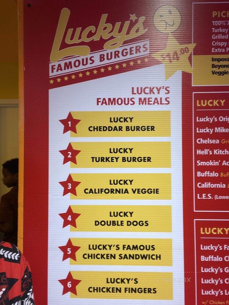 Luckys Famous Burgers - New York, NY